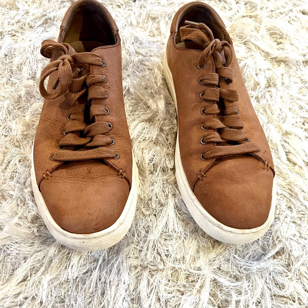 Polo leather sneakers